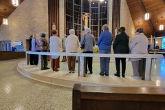 Rosary Altar Society Members